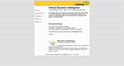 Desktop Screenshot of infokus.se