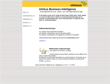 Tablet Screenshot of infokus.se